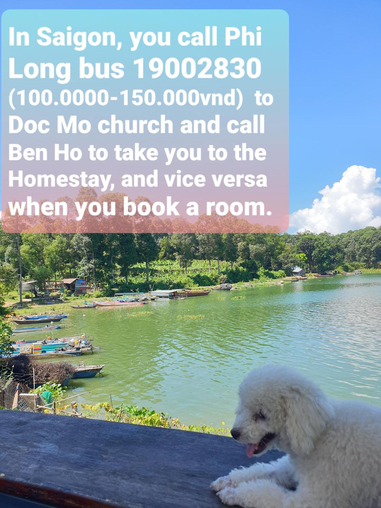 Ben Ho Homestay Xa Gia Tan 외부 사진
