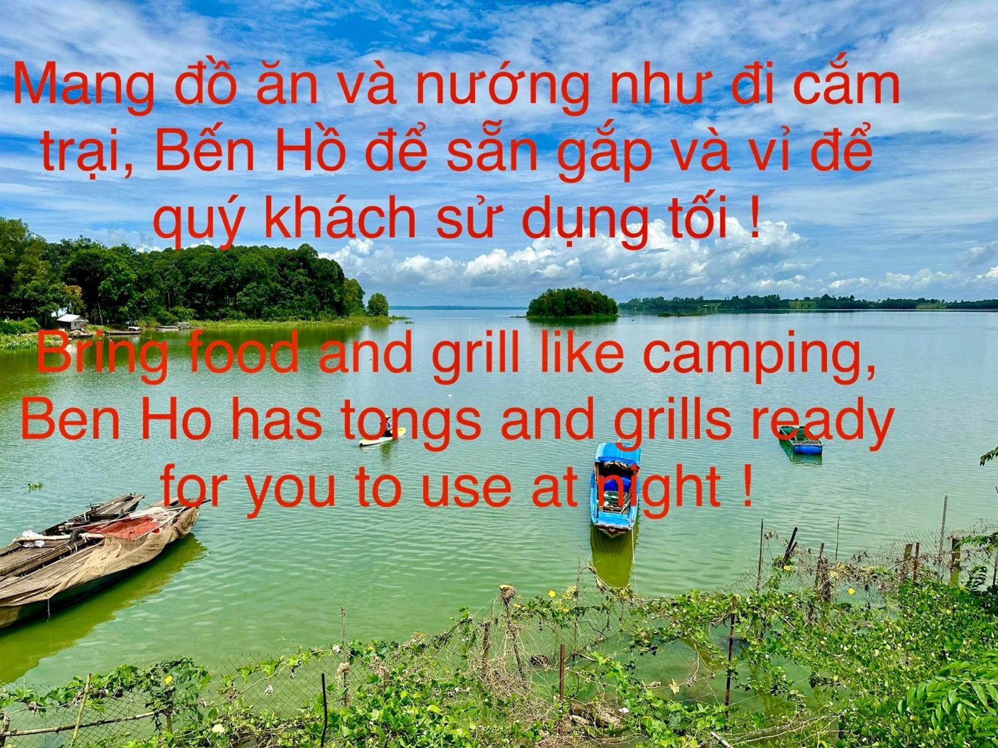 Ben Ho Homestay Xa Gia Tan 외부 사진
