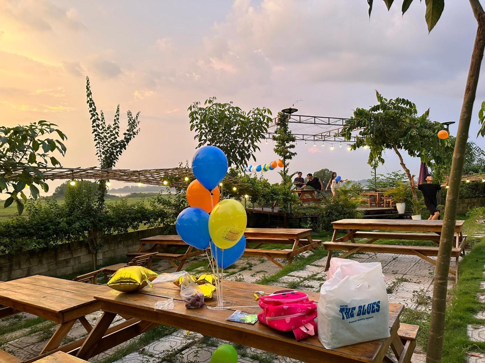 Ben Ho Homestay Xa Gia Tan 외부 사진