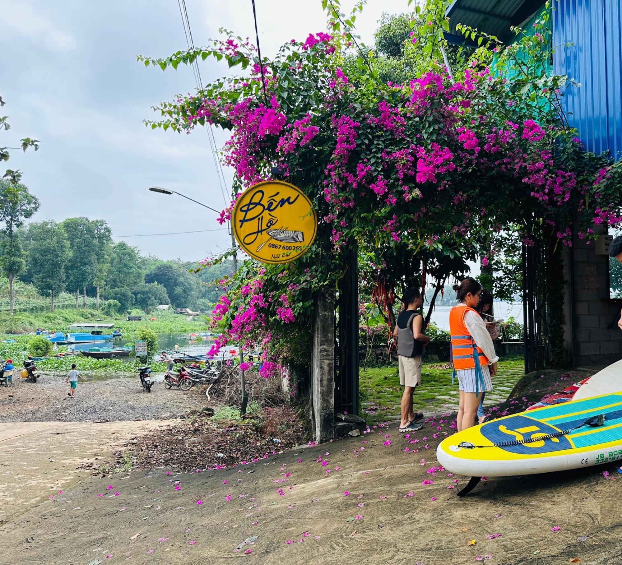 Ben Ho Homestay Xa Gia Tan 외부 사진