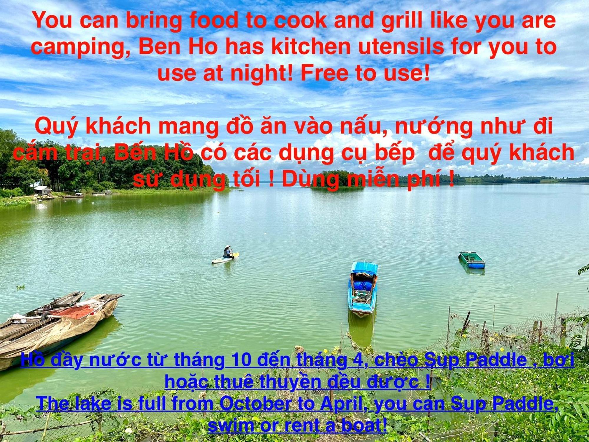 Ben Ho Homestay Xa Gia Tan 외부 사진